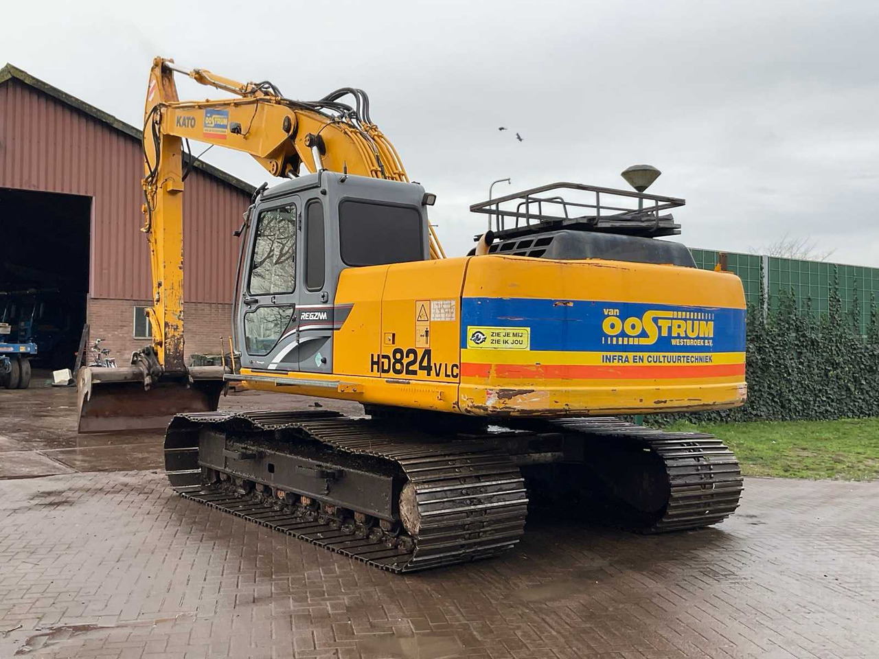 2010 KATO HD820VLC CRAWLER EXCAVATOR - Gravemaskine: billede 3 2010 KATO HD820VLC CRAWLER EXCAVATOR - Gravemaskine: billede 3