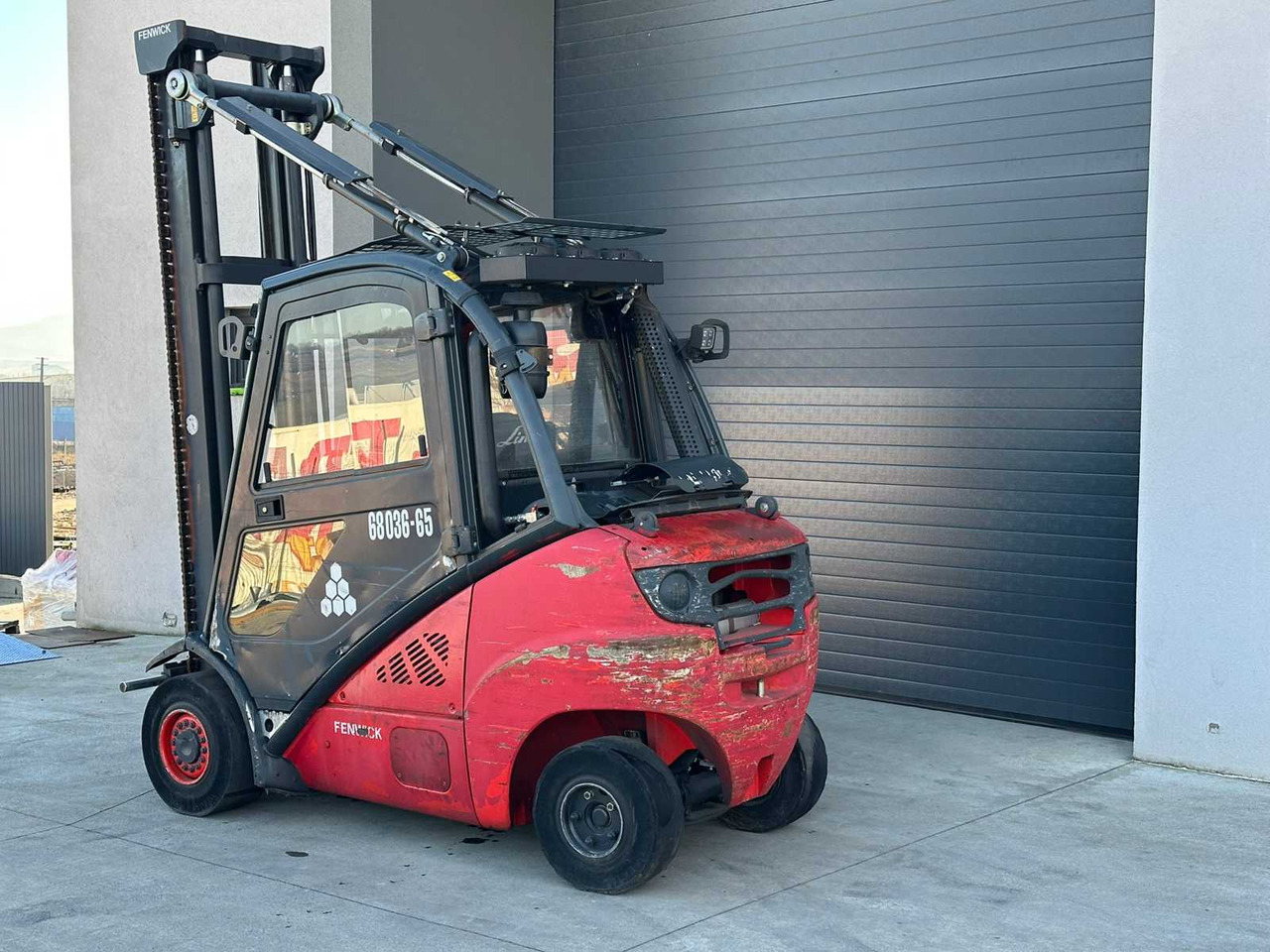 2011 LINDE H35T-01 FORKLIFT TRUCKS - Gaffeltruck: billede 2 2011 LINDE H35T-01 FORKLIFT TRUCKS - Gaffeltruck: billede 2