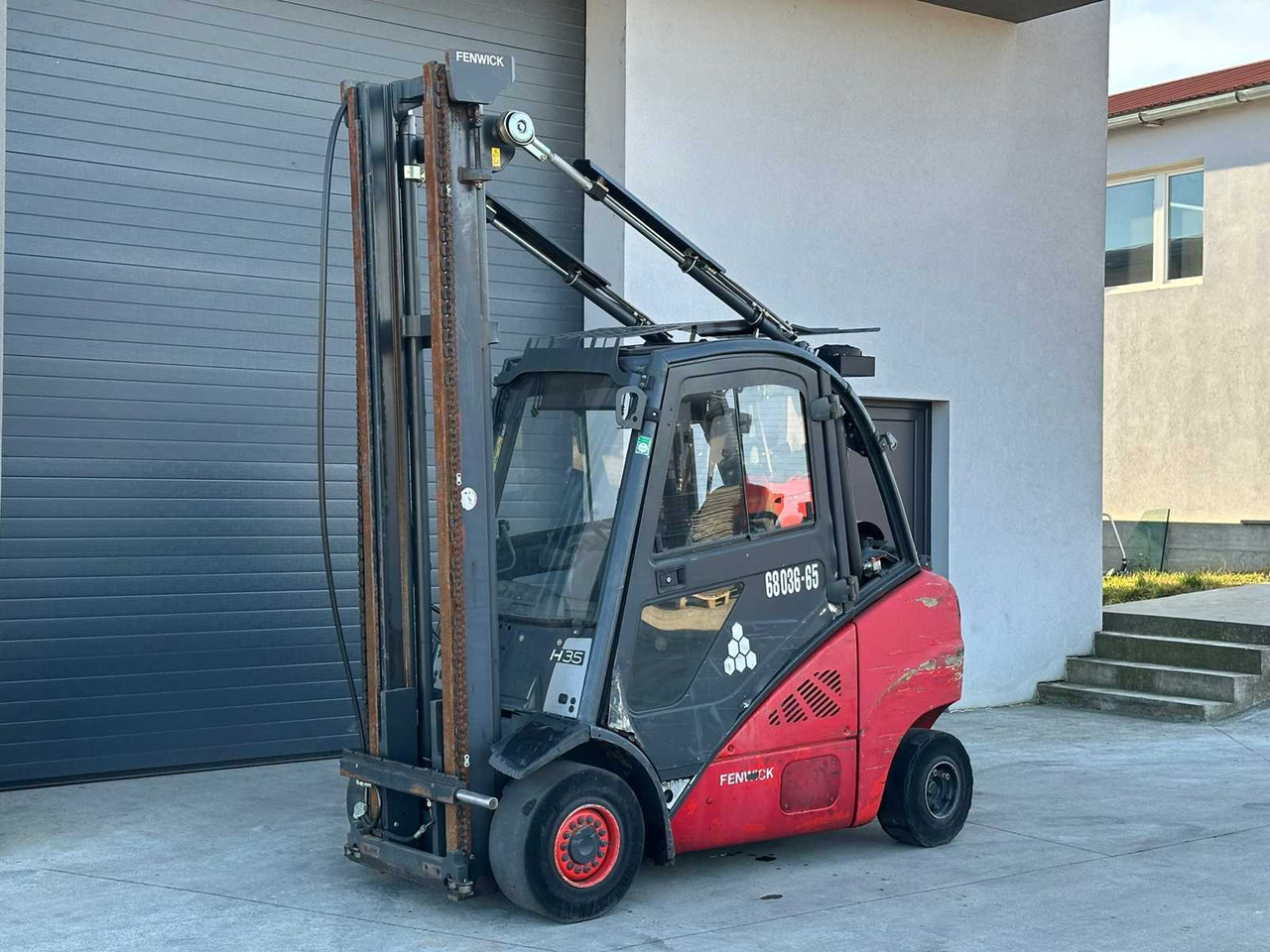 2011 LINDE H35T-01 FORKLIFT TRUCKS - Gaffeltruck: billede 1 2011 LINDE H35T-01 FORKLIFT TRUCKS - Gaffeltruck: billede 1