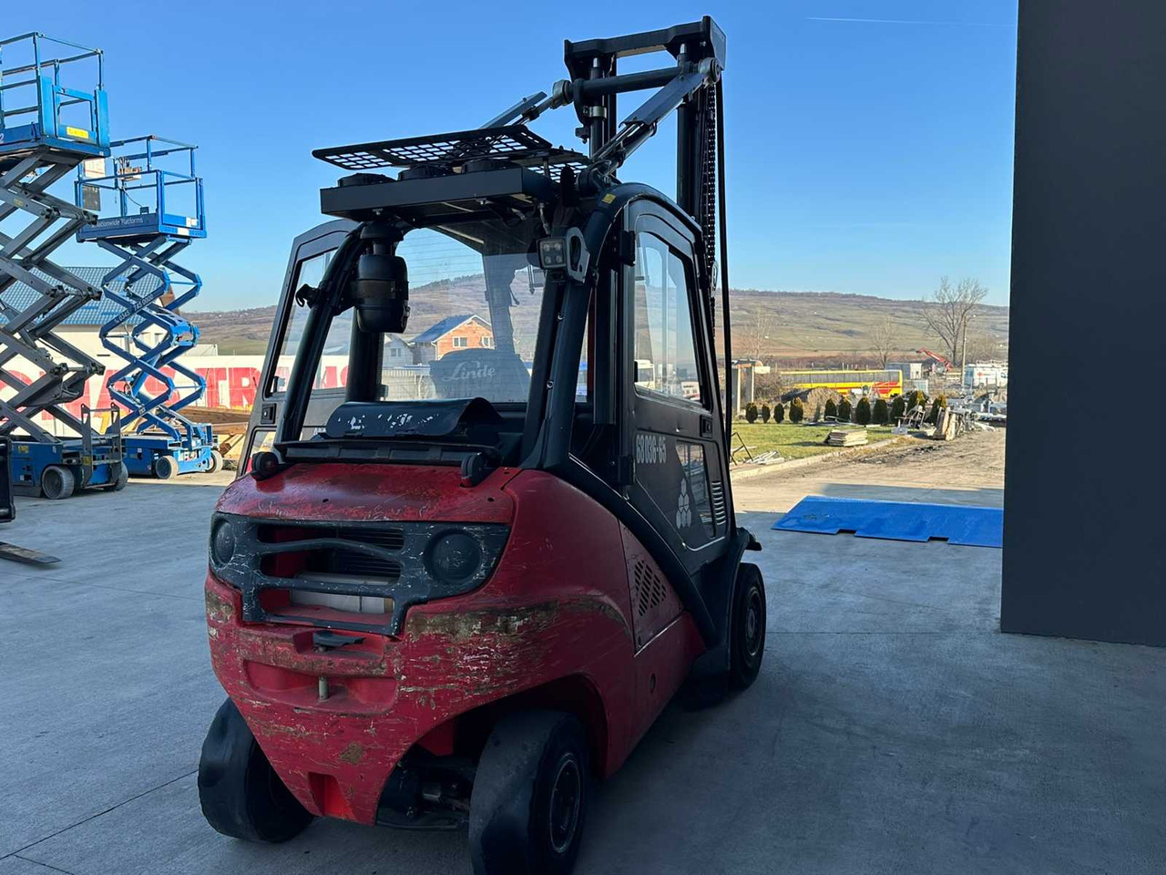 2011 LINDE H35T-01 FORKLIFT TRUCKS - Gaffeltruck: billede 4 2011 LINDE H35T-01 FORKLIFT TRUCKS - Gaffeltruck: billede 4