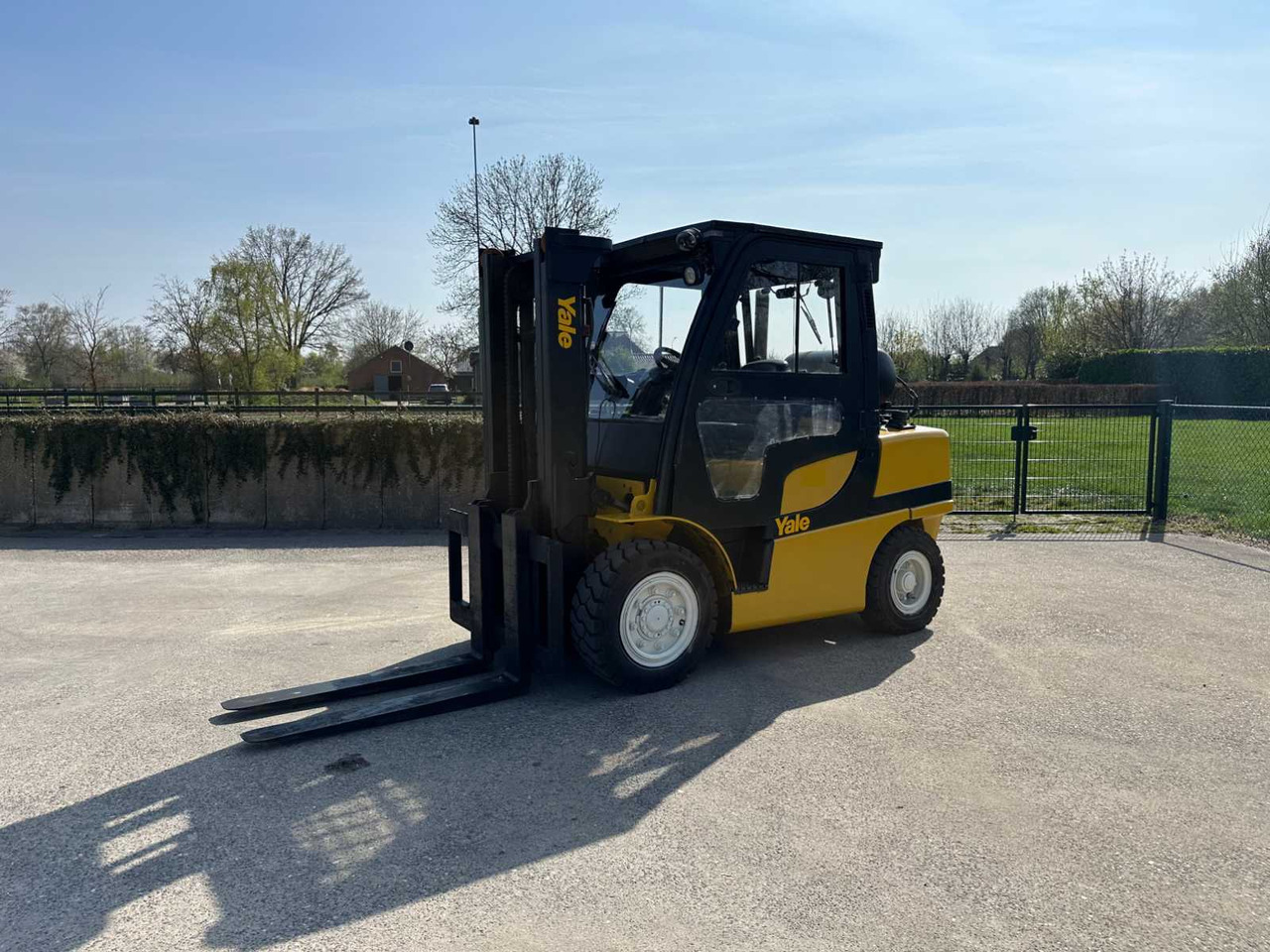 2011 YALE GLP45S FORKLIFT TRUCK - Gaffeltruck: billede 1 2011 YALE GLP45S FORKLIFT TRUCK - Gaffeltruck: billede 1