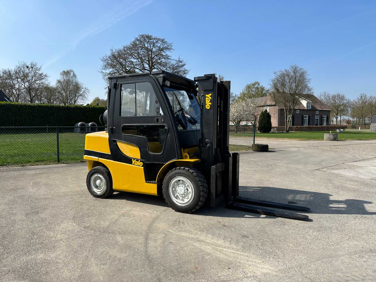 2011 YALE GLP45S FORKLIFT TRUCK - Gaffeltruck: billede 4 2011 YALE GLP45S FORKLIFT TRUCK - Gaffeltruck: billede 4