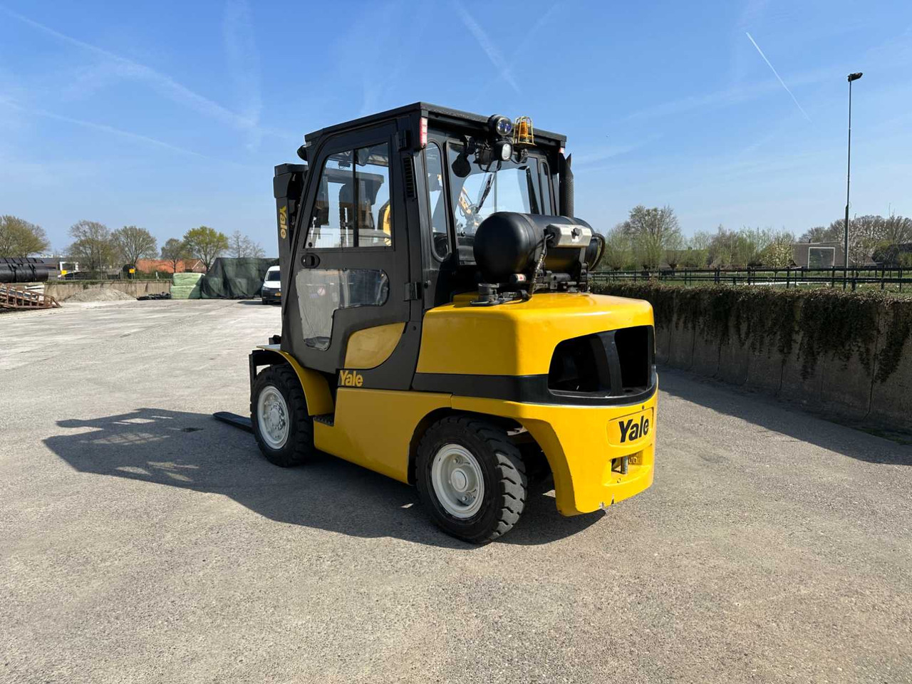 2011 YALE GLP45S FORKLIFT TRUCK - Gaffeltruck: billede 2 2011 YALE GLP45S FORKLIFT TRUCK - Gaffeltruck: billede 2