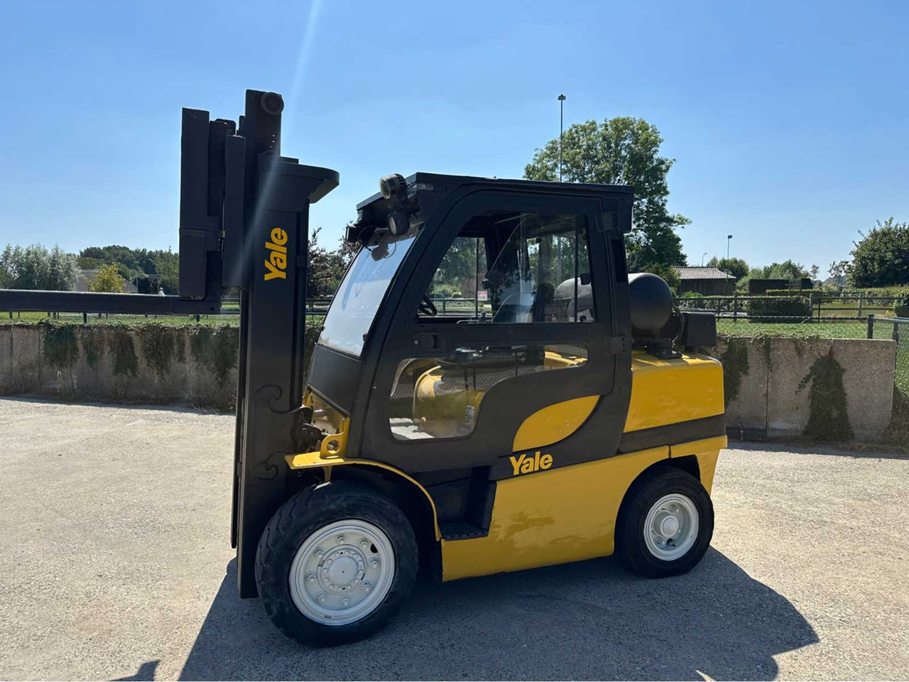2011 YALE GLP45S FORKLIFT TRUCK - Gaffeltruck: billede 2 2011 YALE GLP45S FORKLIFT TRUCK - Gaffeltruck: billede 2