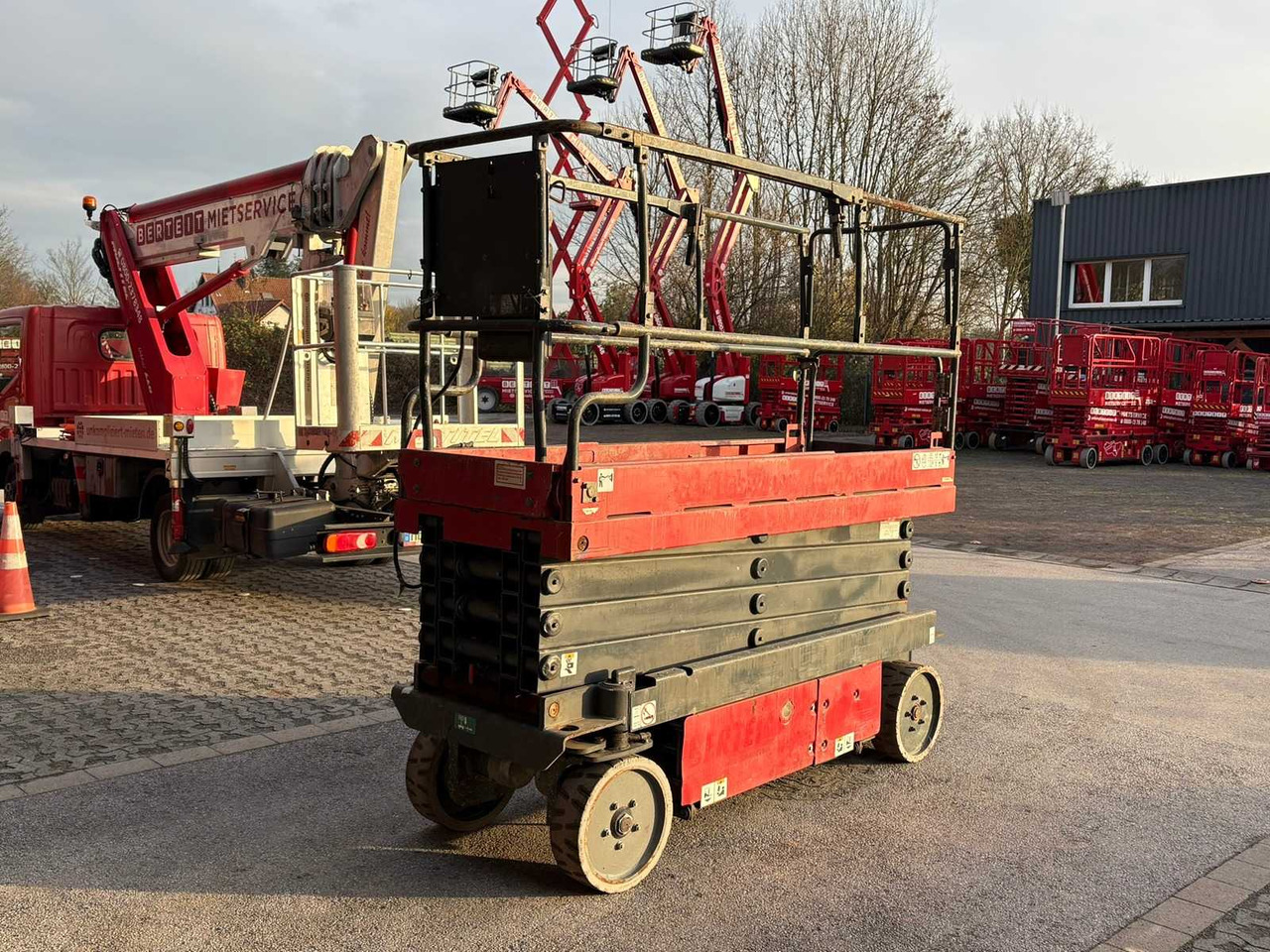 2012 AICHI SV08C NL TELESCOPIC LIFT - Lift: billede 4 2012 AICHI SV08C NL TELESCOPIC LIFT - Lift: billede 4