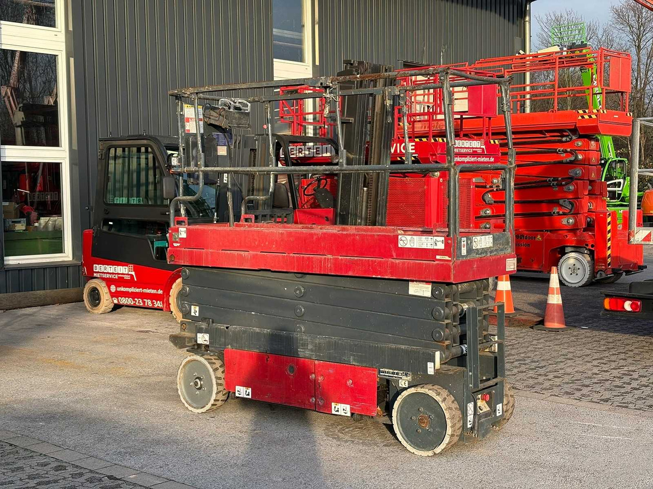 2012 AICHI SV08C NL TELESCOPIC LIFT - Lift: billede 2 2012 AICHI SV08C NL TELESCOPIC LIFT - Lift: billede 2