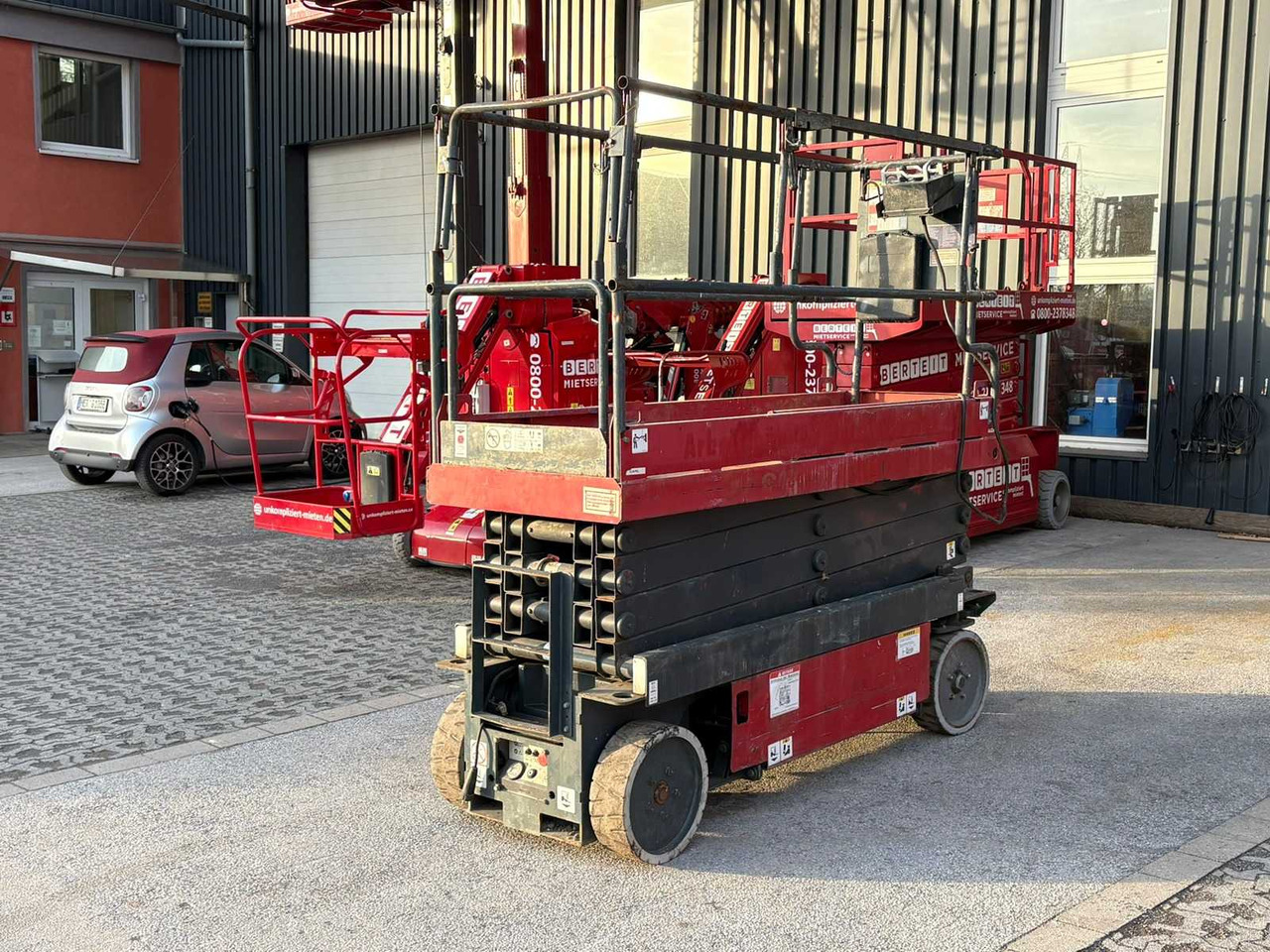 2012 AICHI SV08C NL TELESCOPIC LIFT - Lift: billede 1 2012 AICHI SV08C NL TELESCOPIC LIFT - Lift: billede 1