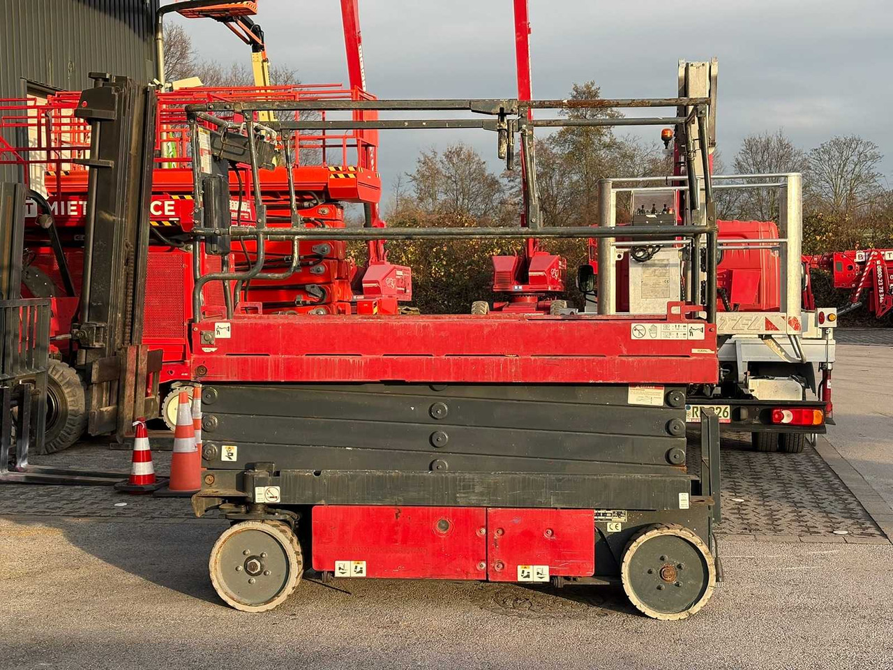 2012 AICHI SV08C NL TELESCOPIC LIFT - Lift: billede 3 2012 AICHI SV08C NL TELESCOPIC LIFT - Lift: billede 3