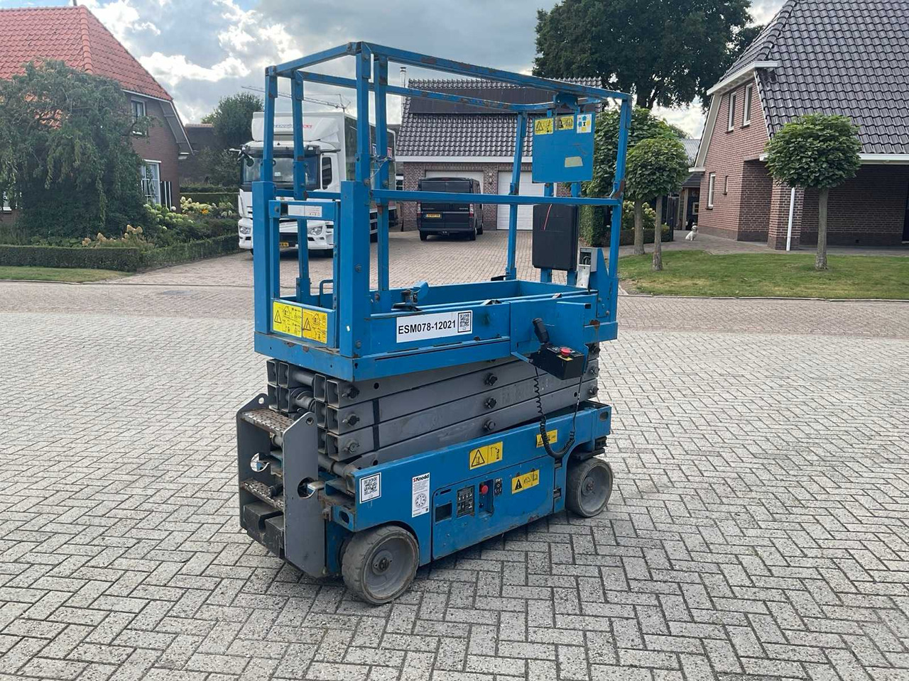 2012 GENIE GS 1932 AERIAL PLATFORM - Lift: billede 3 2012 GENIE GS 1932 AERIAL PLATFORM - Lift: billede 3