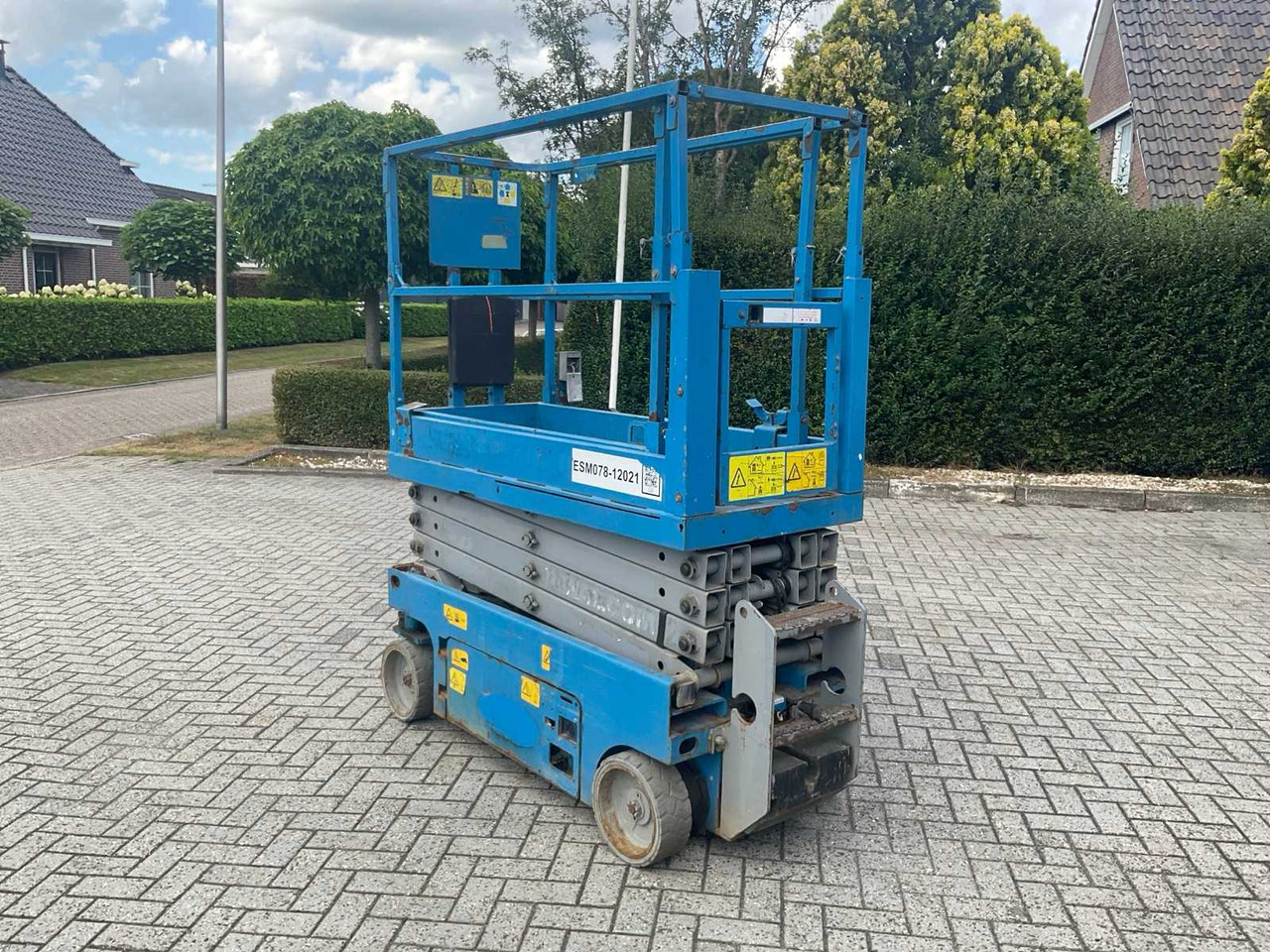 2012 GENIE GS 1932 AERIAL PLATFORM - Lift: billede 2 2012 GENIE GS 1932 AERIAL PLATFORM - Lift: billede 2
