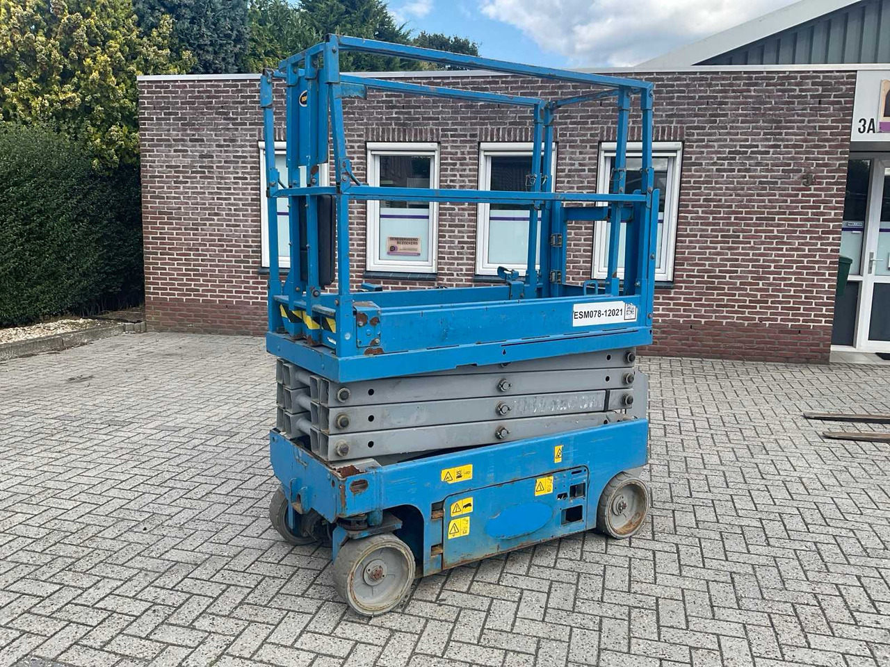 2012 GENIE GS 1932 AERIAL PLATFORM - Lift: billede 1 2012 GENIE GS 1932 AERIAL PLATFORM - Lift: billede 1