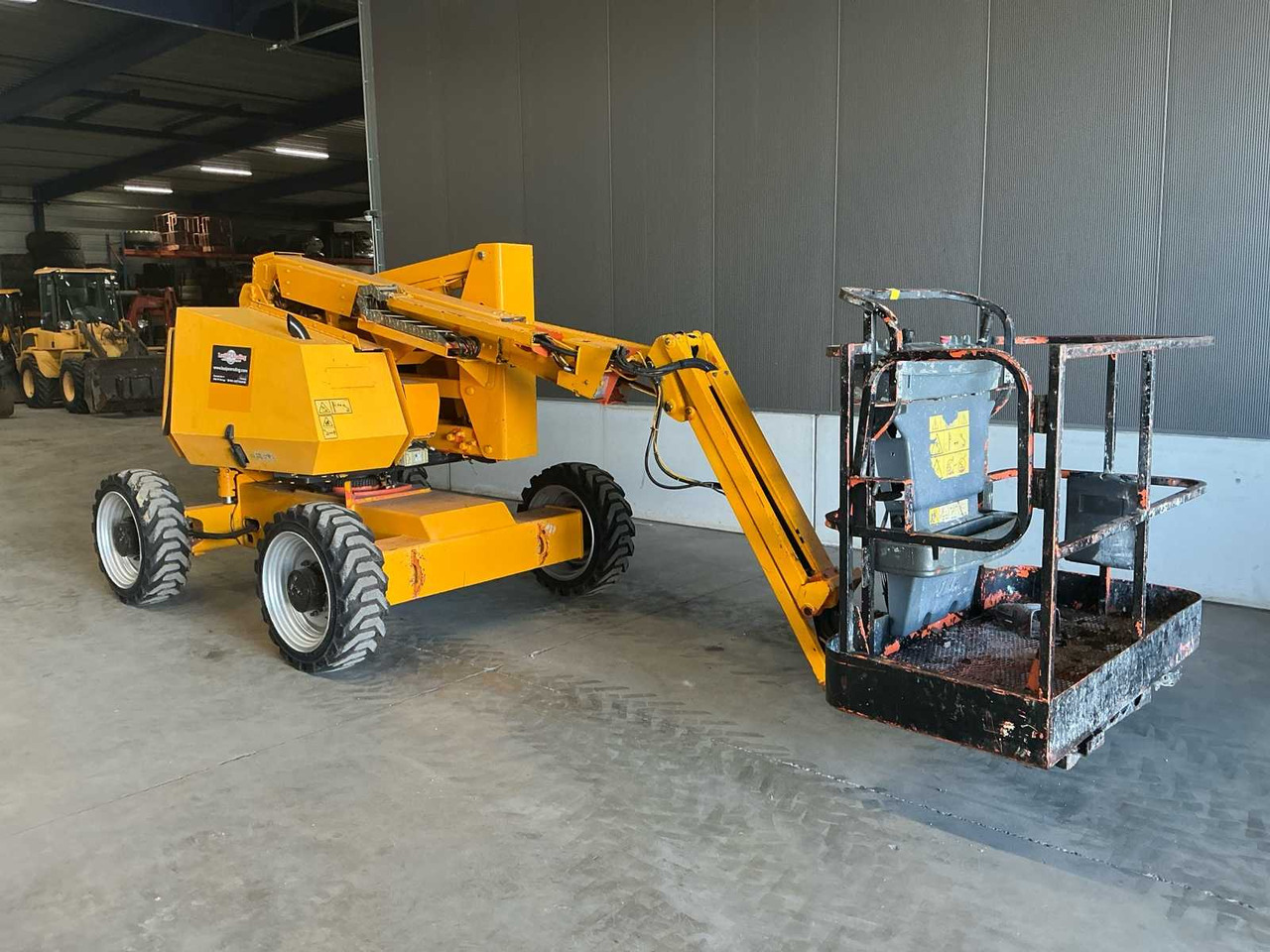 2012 JLG 340 AJ AERIAL PLATFORM - Lift: billede 1 2012 JLG 340 AJ AERIAL PLATFORM - Lift: billede 1