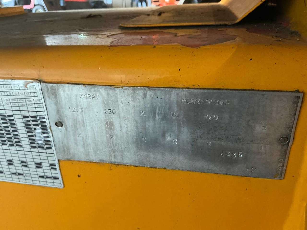 Lift 2012 JLG 340 AJ AERIAL PLATFORM: billede 24 Lift 2012 JLG 340 AJ AERIAL PLATFORM: billede 24