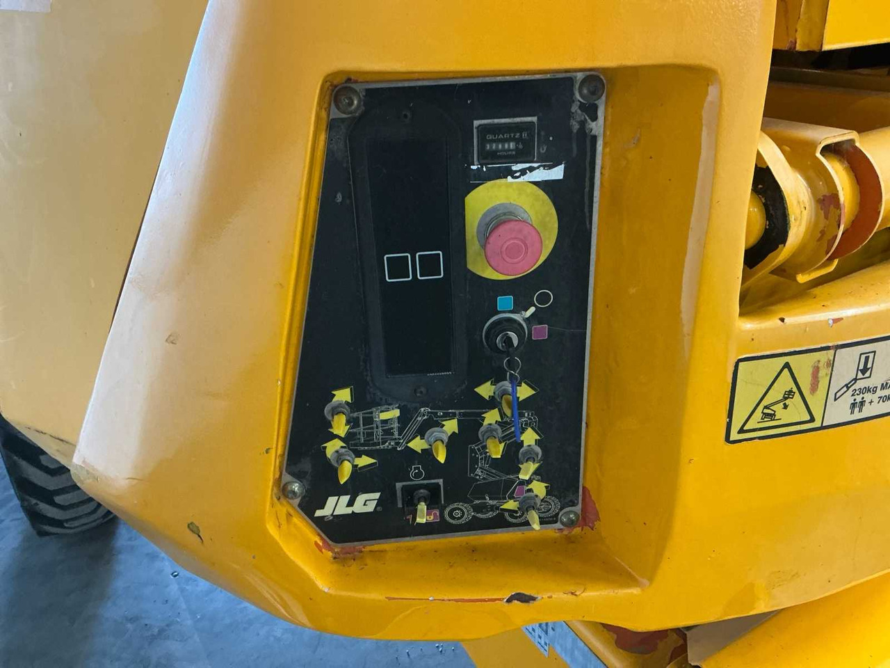 Lift 2012 JLG 340 AJ AERIAL PLATFORM: billede 13 Lift 2012 JLG 340 AJ AERIAL PLATFORM: billede 13