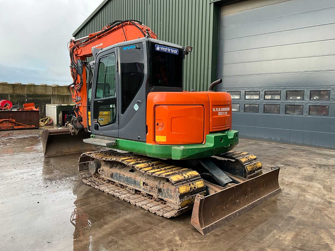 2012 NEW HOLLAND E70BSR-2 MIDI EXCAVATOR - Gravemaskine: billede 4 2012 NEW HOLLAND E70BSR-2 MIDI EXCAVATOR - Gravemaskine: billede 4