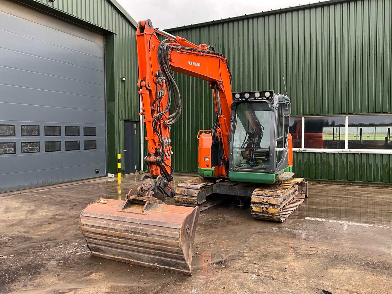 2012 NEW HOLLAND E70BSR-2 MIDI EXCAVATOR - Gravemaskine: billede 1 2012 NEW HOLLAND E70BSR-2 MIDI EXCAVATOR - Gravemaskine: billede 1