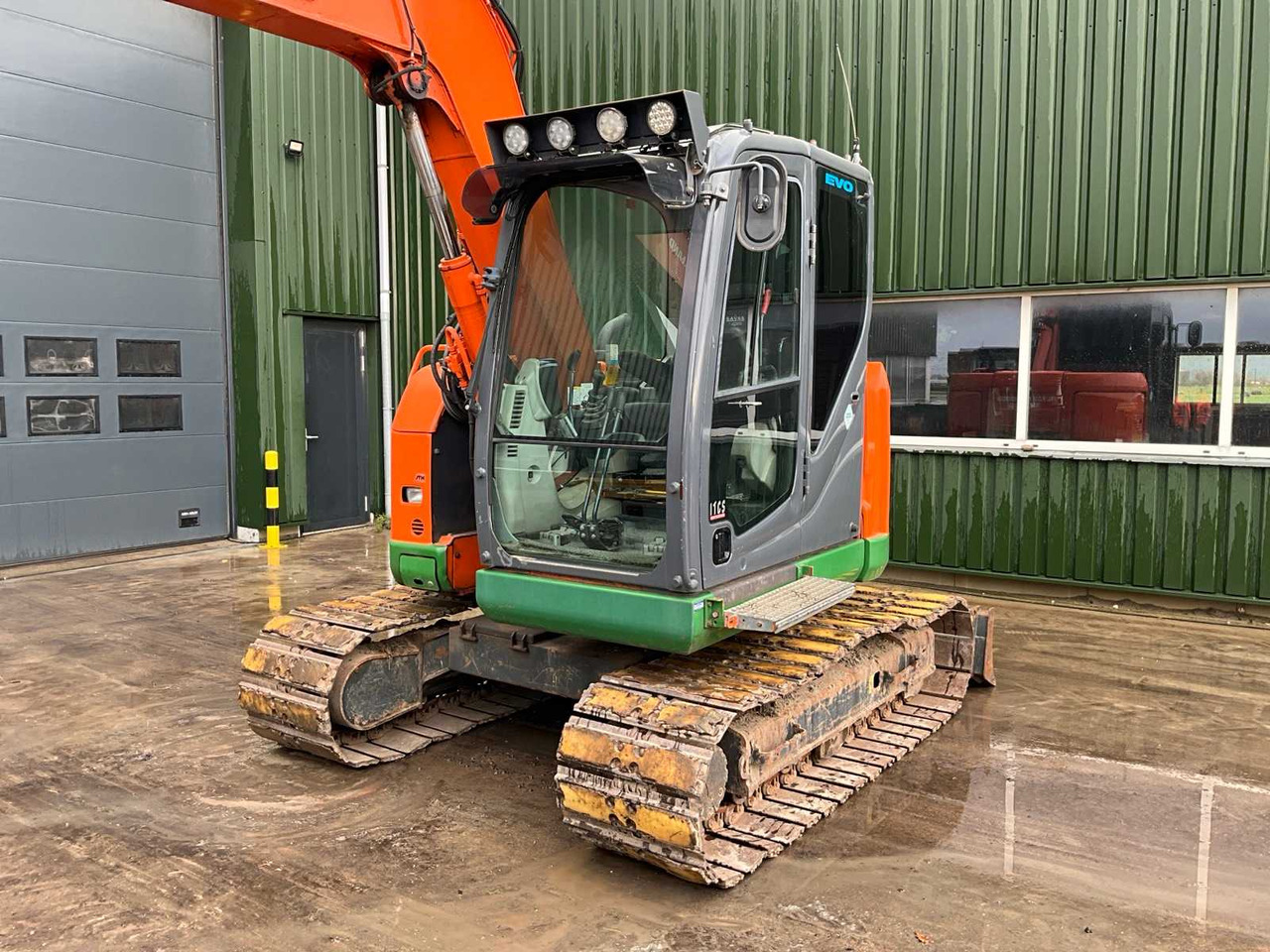 2012 NEW HOLLAND E70BSR-2 MIDI EXCAVATOR - Gravemaskine: billede 3 2012 NEW HOLLAND E70BSR-2 MIDI EXCAVATOR - Gravemaskine: billede 3