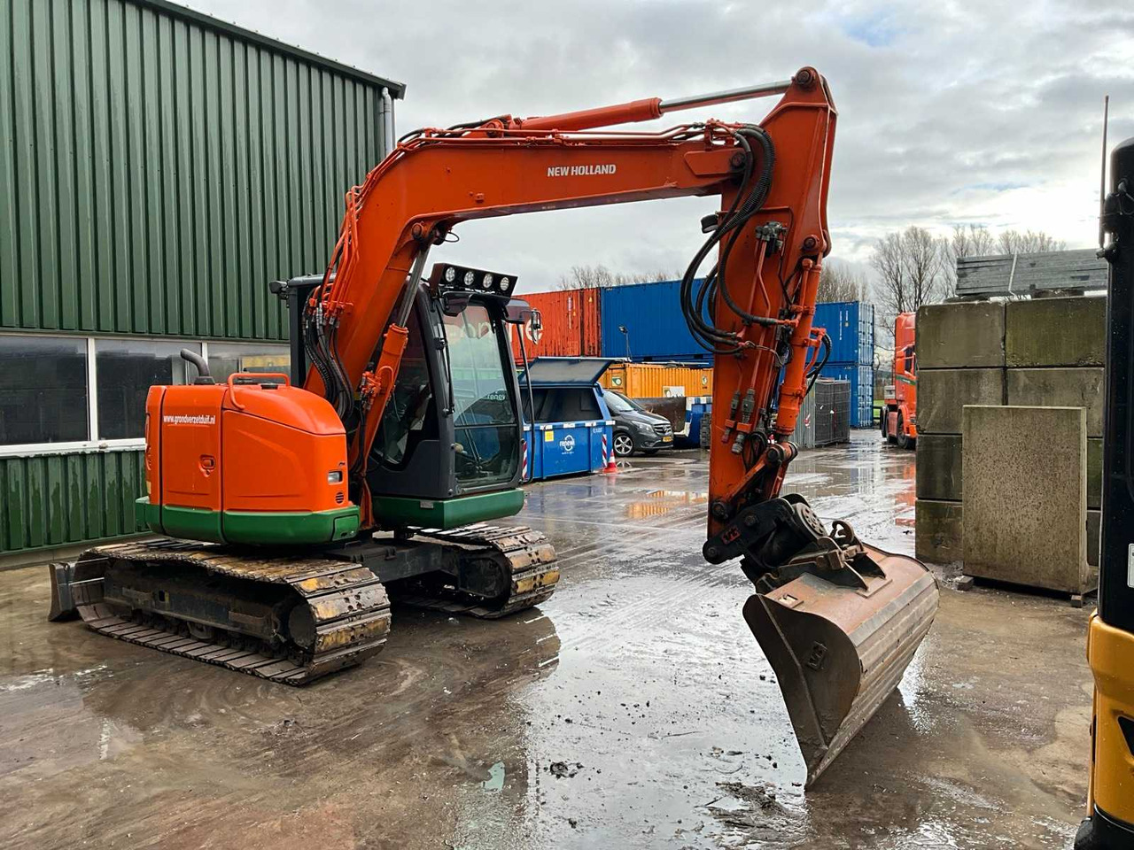 2012 NEW HOLLAND E70BSR-2 MIDI EXCAVATOR - Gravemaskine: billede 2 2012 NEW HOLLAND E70BSR-2 MIDI EXCAVATOR - Gravemaskine: billede 2