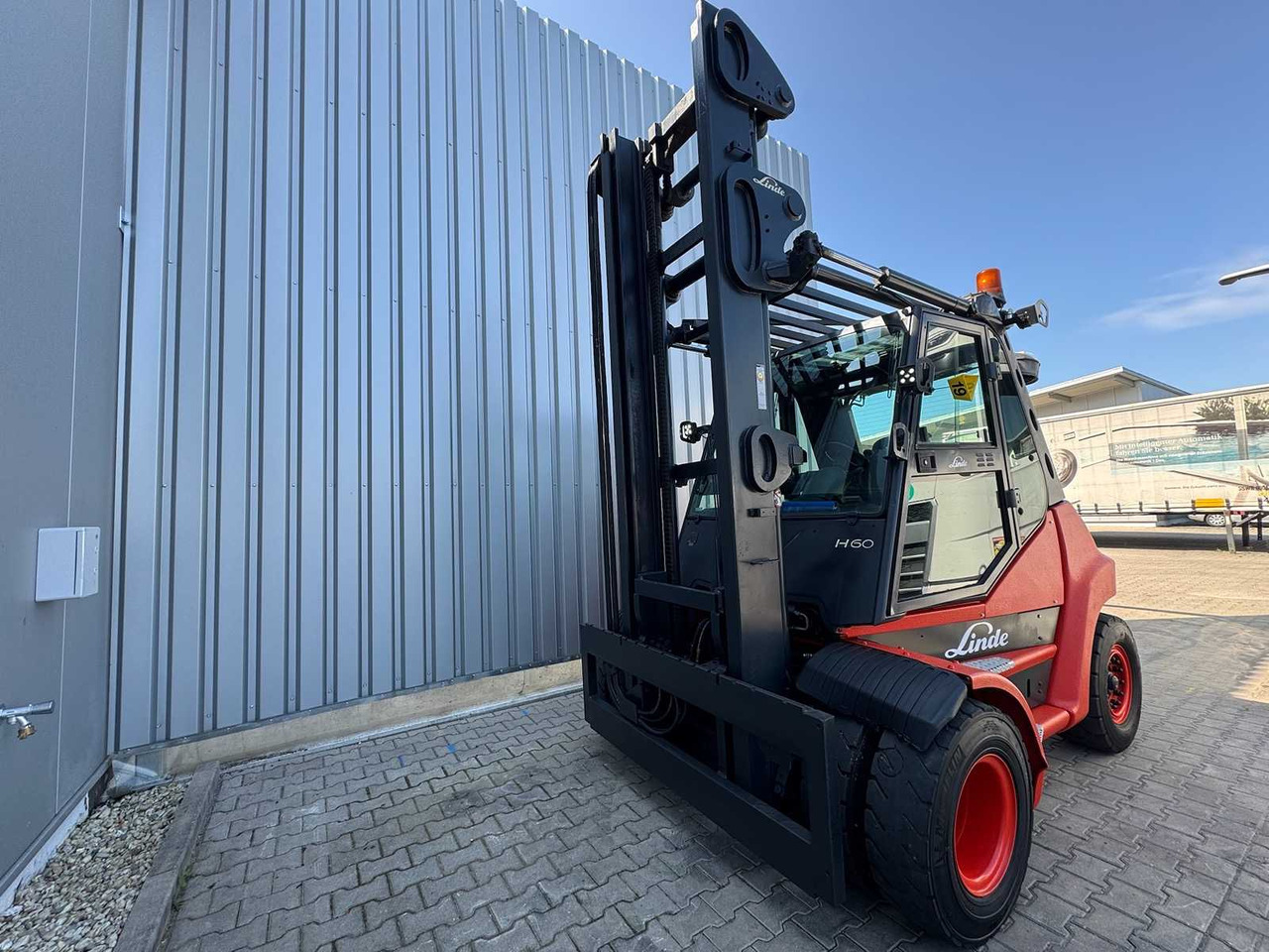 2012 UVV 08/2026 LINDE H60D 6,000KG 3RD + 4TH VALVE DIESEL FORKLIFT 13,507 HOURS - Gaffeltruck: billede 2 2012 UVV 08/2026 LINDE H60D 6,000KG 3RD + 4TH VALVE DIESEL FORKLIFT 13,507 HOURS - Gaffeltruck: billede 2