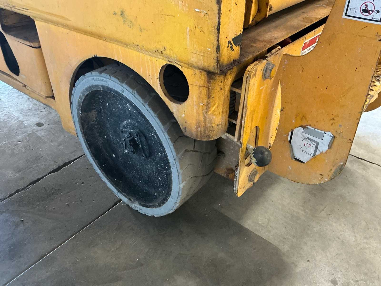 Lift 2013 HAULOTTE COMPACT 8 AERIAL PLATFORM: billede 20