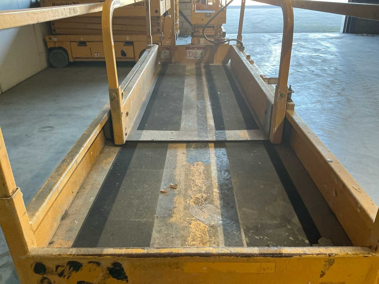 Lift 2013 HAULOTTE COMPACT 8 AERIAL PLATFORM: billede 12