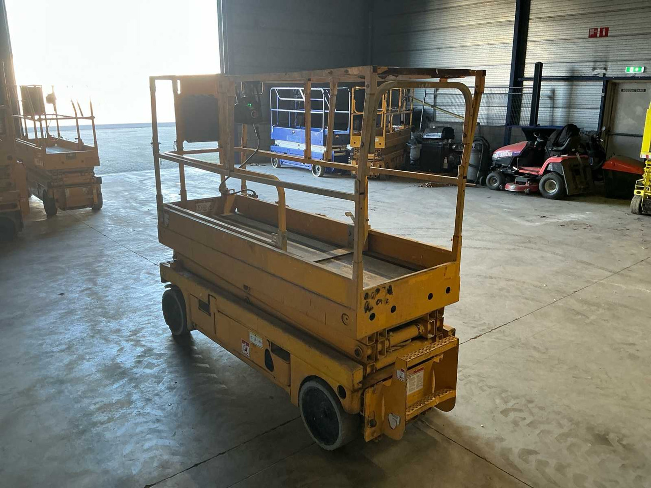 Lift 2013 HAULOTTE COMPACT 8 AERIAL PLATFORM: billede 11