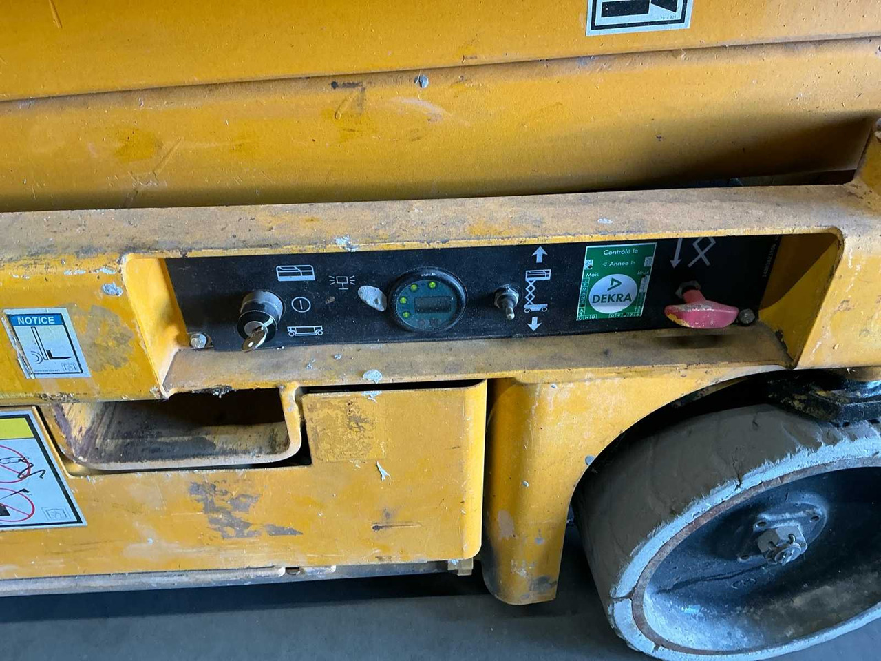 Lift 2013 HAULOTTE COMPACT 8 AERIAL PLATFORM: billede 14