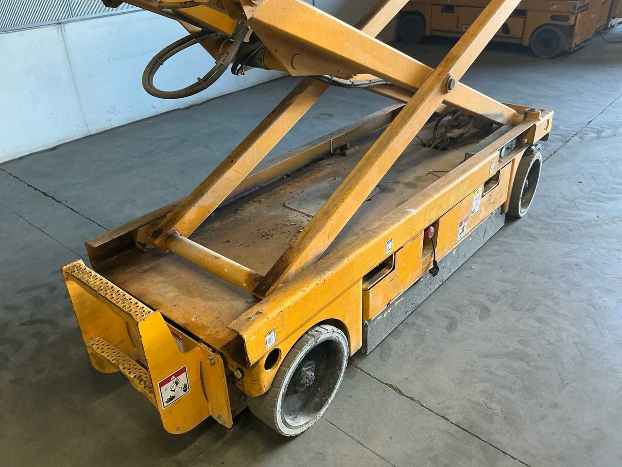 Lift 2013 HAULOTTE COMPACT 8 AERIAL PLATFORM: billede 21