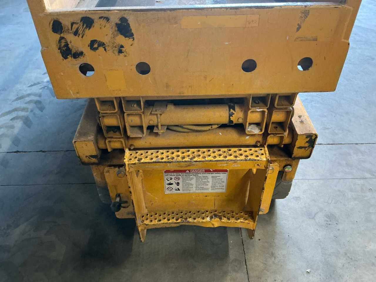 Lift 2013 HAULOTTE COMPACT 8 AERIAL PLATFORM: billede 13