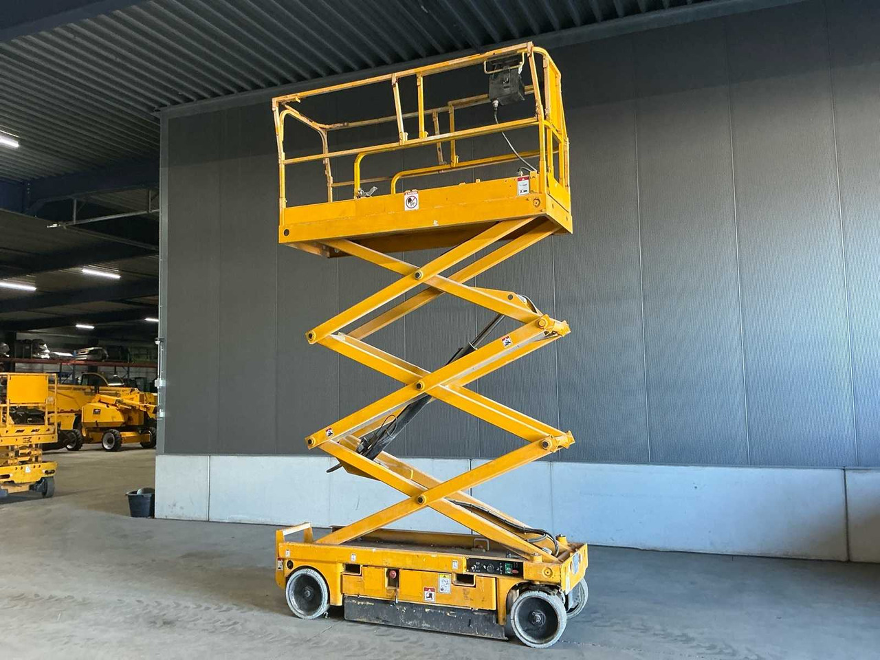 Lift 2013 HAULOTTE COMPACT 8 AERIAL PLATFORM: billede 6