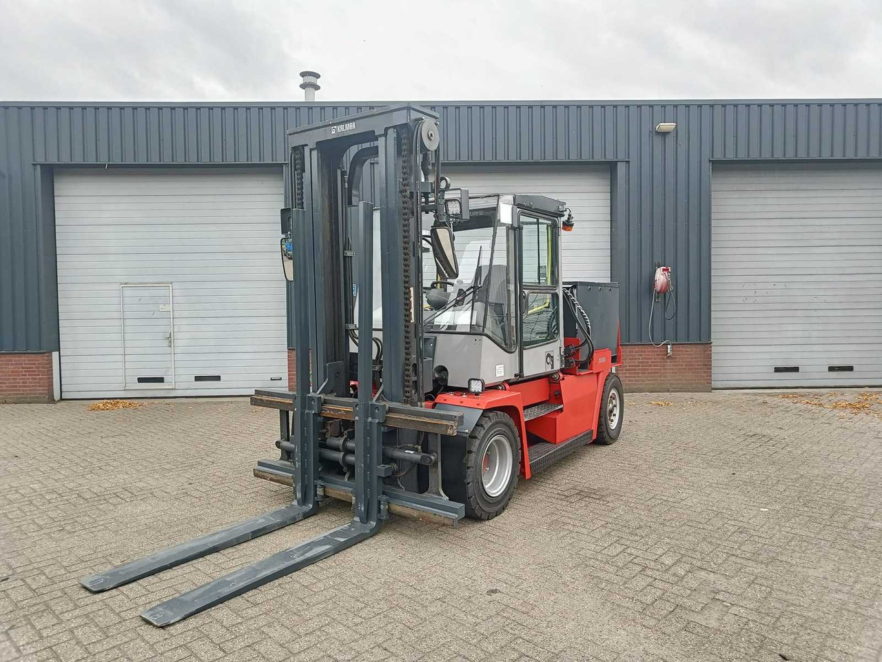 2013 KALMAR ECF 90-6 FORKLIFT - Gaffeltruck: billede 1 2013 KALMAR ECF 90-6 FORKLIFT - Gaffeltruck: billede 1