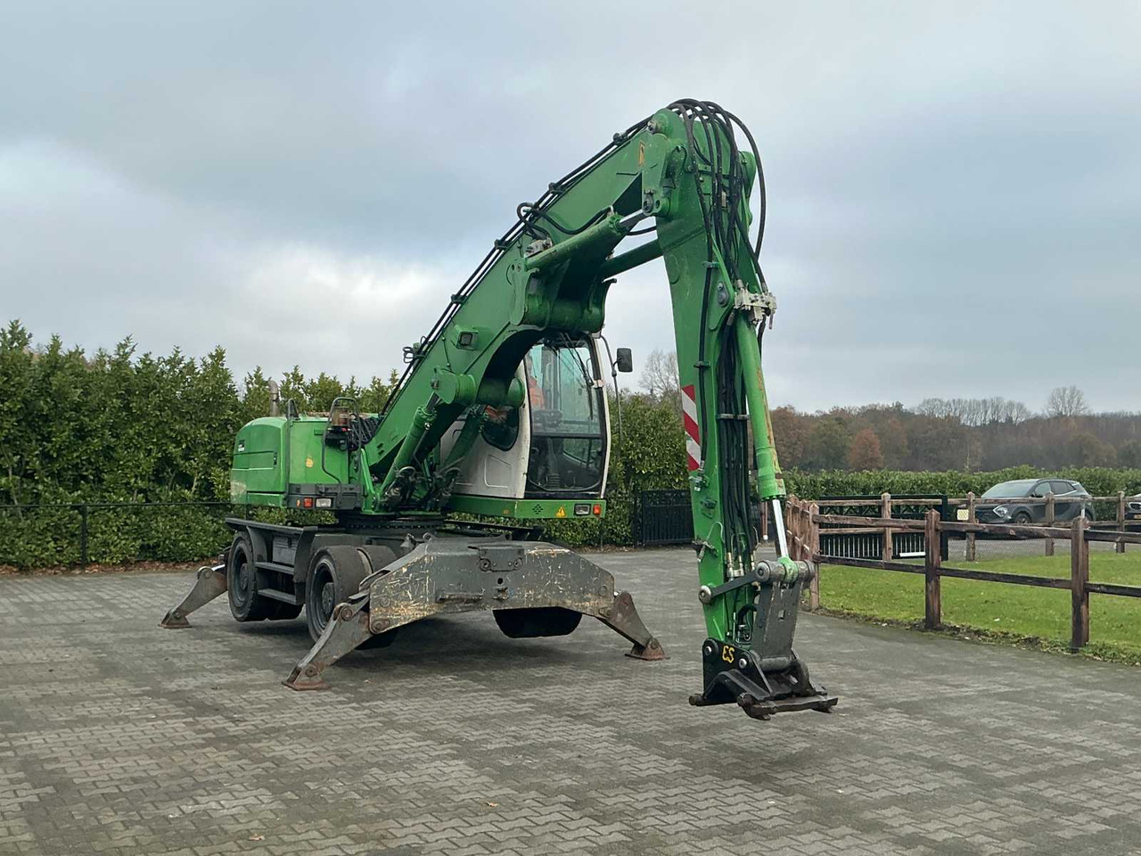 2013 LIEBHERR A316 WHEELED EXCAVATOR - Hjulgravemaskine: billede 2 2013 LIEBHERR A316 WHEELED EXCAVATOR - Hjulgravemaskine: billede 2