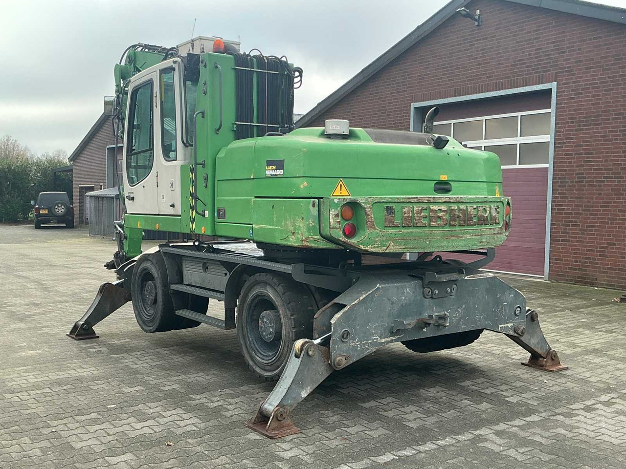 2013 LIEBHERR A316 WHEELED EXCAVATOR - Hjulgravemaskine: billede 3 2013 LIEBHERR A316 WHEELED EXCAVATOR - Hjulgravemaskine: billede 3