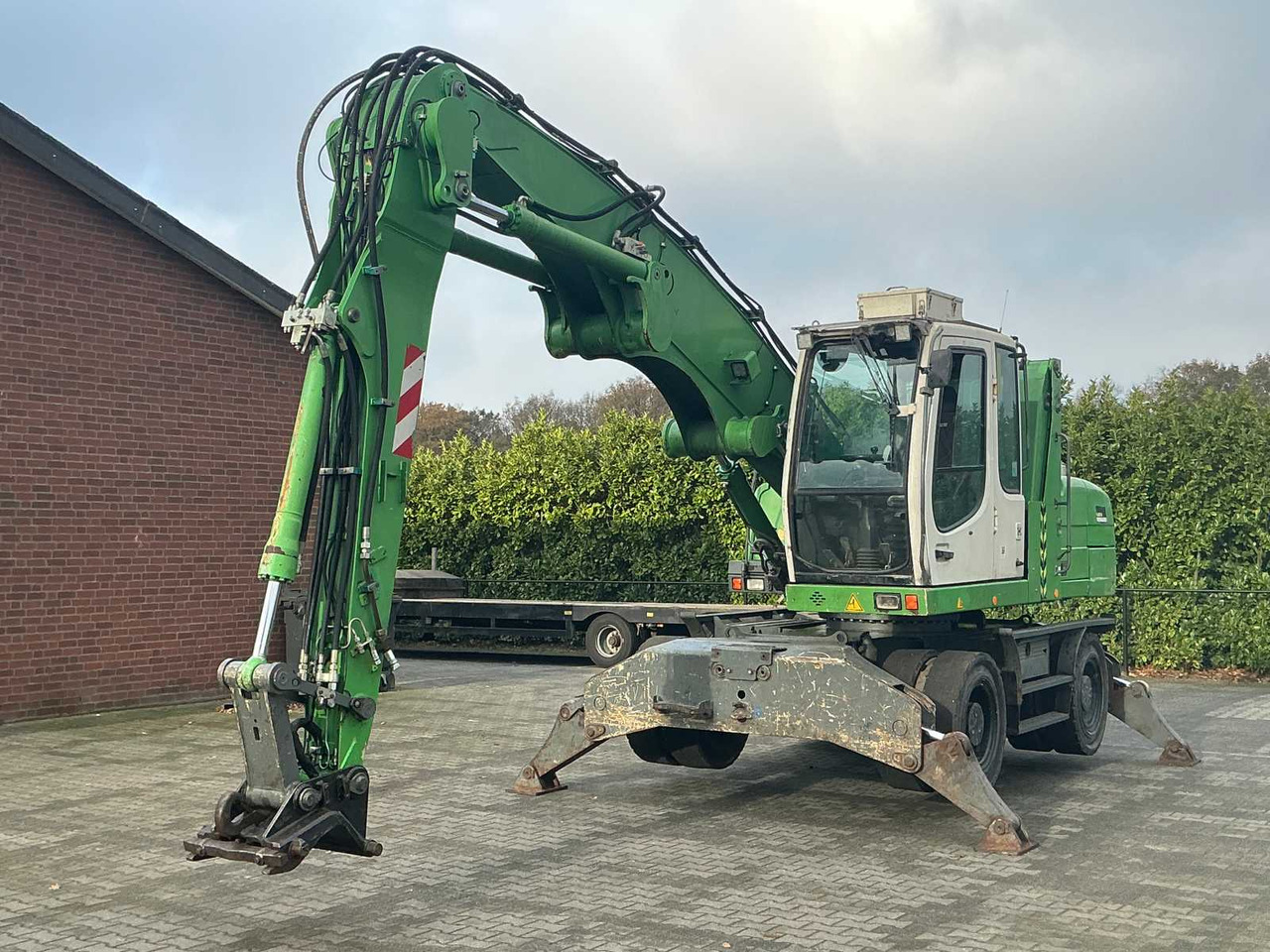 2013 LIEBHERR A316 WHEELED EXCAVATOR - Hjulgravemaskine: billede 1 2013 LIEBHERR A316 WHEELED EXCAVATOR - Hjulgravemaskine: billede 1