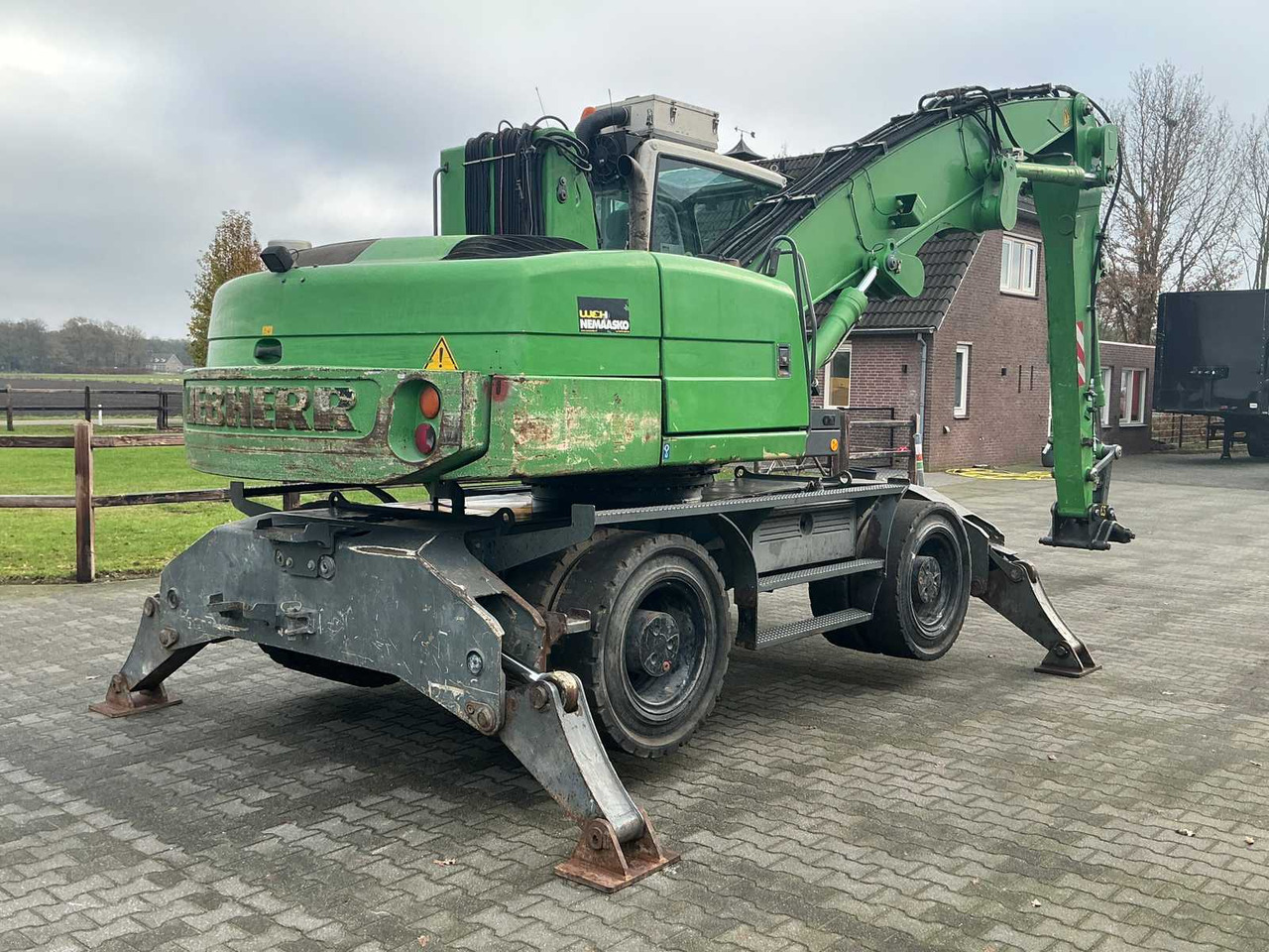 2013 LIEBHERR A316 WHEELED EXCAVATOR - Hjulgravemaskine: billede 5 2013 LIEBHERR A316 WHEELED EXCAVATOR - Hjulgravemaskine: billede 5