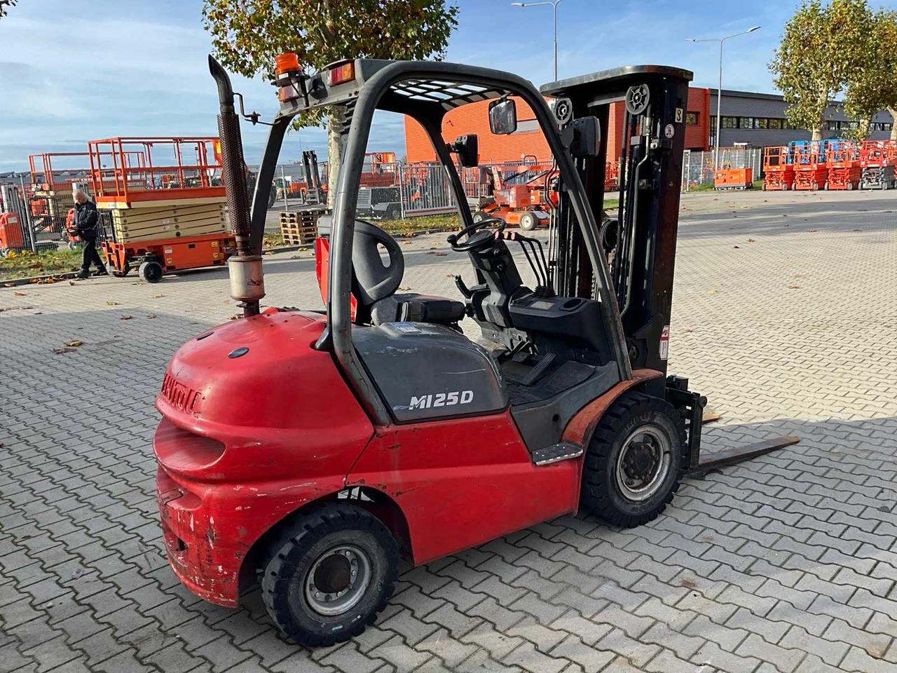 2013 MANITOU MI25D FORKLIFT - Gaffeltruck: billede 4 2013 MANITOU MI25D FORKLIFT - Gaffeltruck: billede 4