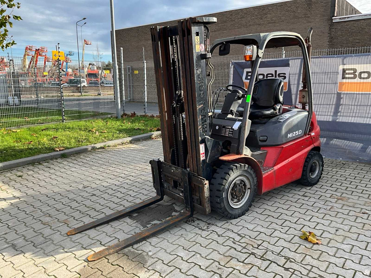 2013 MANITOU MI25D FORKLIFT - Gaffeltruck: billede 1 2013 MANITOU MI25D FORKLIFT - Gaffeltruck: billede 1