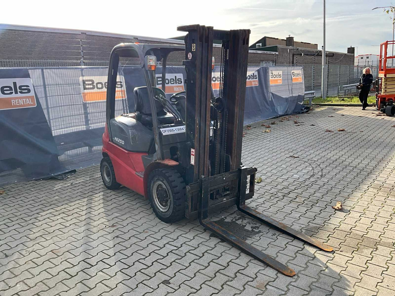 2013 MANITOU MI25D FORKLIFT - Gaffeltruck: billede 5 2013 MANITOU MI25D FORKLIFT - Gaffeltruck: billede 5