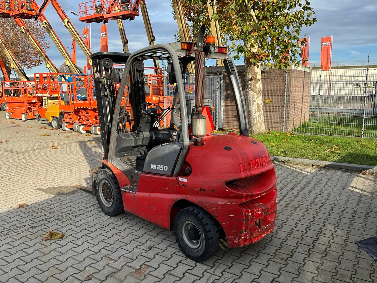 2013 MANITOU MI25D FORKLIFT - Gaffeltruck: billede 3 2013 MANITOU MI25D FORKLIFT - Gaffeltruck: billede 3