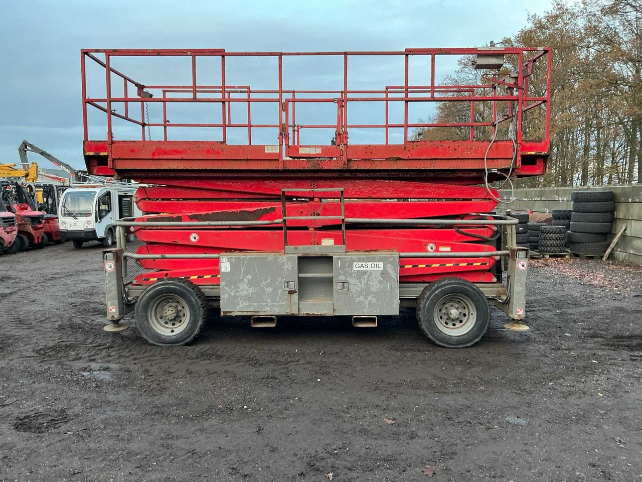 Lift 2013 SKYJACK SJ 9250 AERIAL PLATFORM: billede 6 Lift 2013 SKYJACK SJ 9250 AERIAL PLATFORM: billede 6