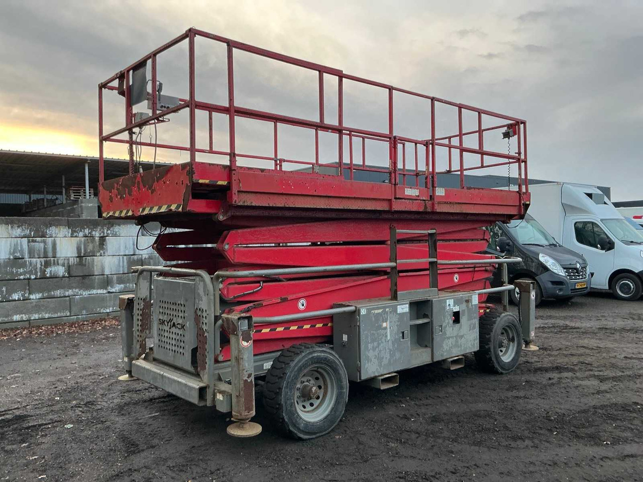 2013 SKYJACK SJ 9250 AERIAL PLATFORM - Lift: billede 1 2013 SKYJACK SJ 9250 AERIAL PLATFORM - Lift: billede 1