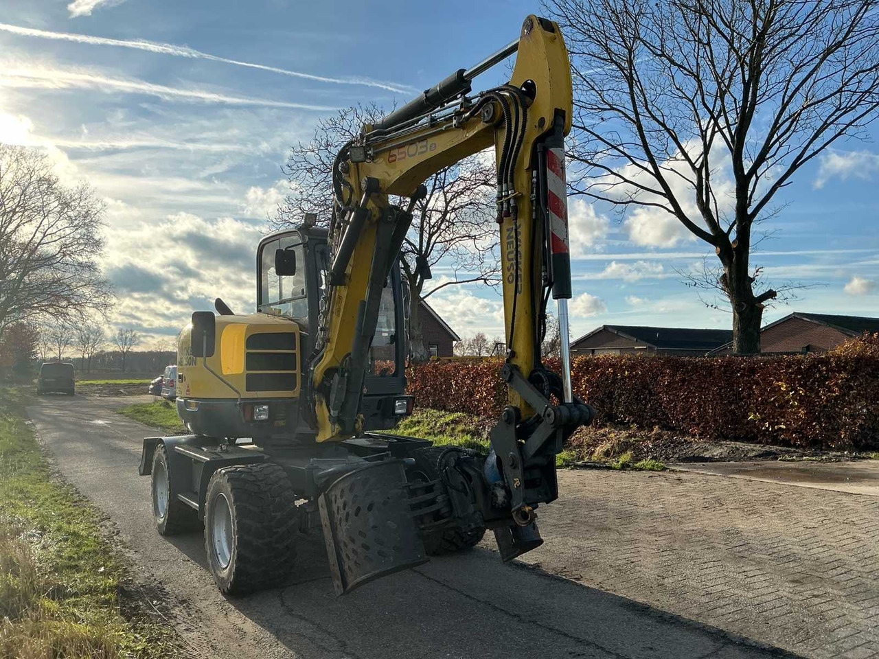 2013 WACKER NEUSON 6503-2 WHEELED EXCAVATOR - Hjulgravemaskine: billede 5 2013 WACKER NEUSON 6503-2 WHEELED EXCAVATOR - Hjulgravemaskine: billede 5