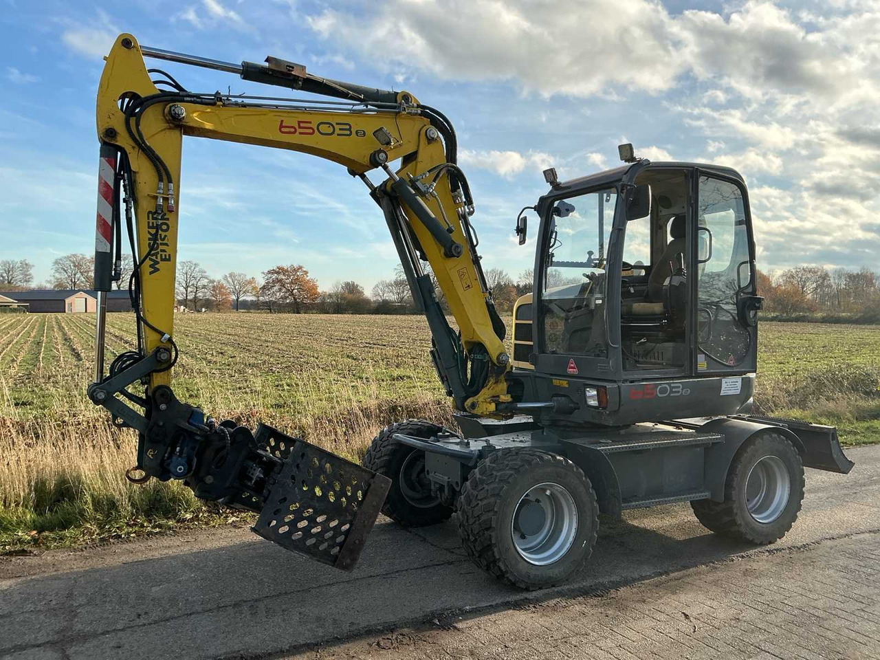 2013 WACKER NEUSON 6503-2 WHEELED EXCAVATOR - Hjulgravemaskine: billede 1 2013 WACKER NEUSON 6503-2 WHEELED EXCAVATOR - Hjulgravemaskine: billede 1