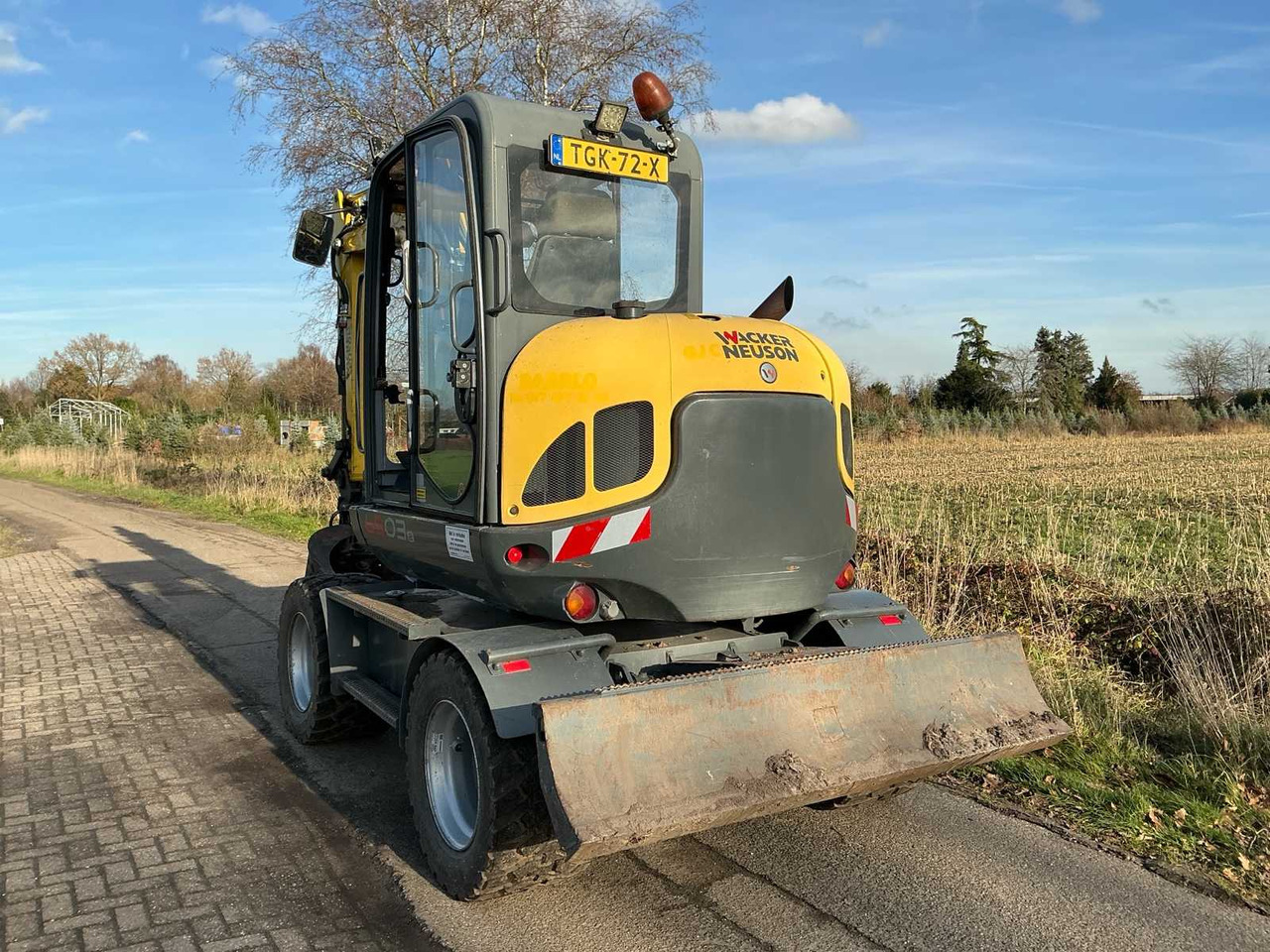 2013 WACKER NEUSON 6503-2 WHEELED EXCAVATOR - Hjulgravemaskine: billede 3 2013 WACKER NEUSON 6503-2 WHEELED EXCAVATOR - Hjulgravemaskine: billede 3