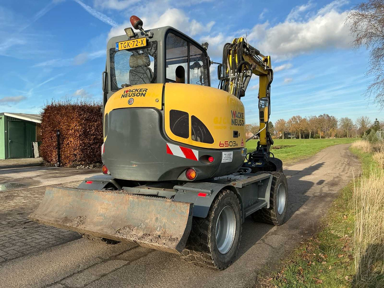 2013 WACKER NEUSON 6503-2 WHEELED EXCAVATOR - Hjulgravemaskine: billede 4 2013 WACKER NEUSON 6503-2 WHEELED EXCAVATOR - Hjulgravemaskine: billede 4