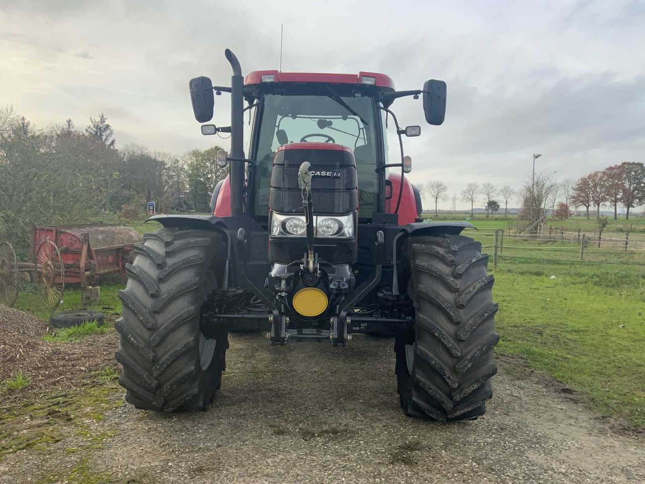 2014 CASE IH BP PUMA 160 CVX ALL-WHEEL DRIVE TRACTOR - Traktor: billede 2 2014 CASE IH BP PUMA 160 CVX ALL-WHEEL DRIVE TRACTOR - Traktor: billede 2