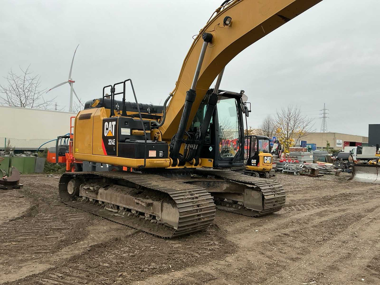2014 CATERPILLAR 324EL CRAWLER EXCAVATOR - Gravemaskine: billede 4 2014 CATERPILLAR 324EL CRAWLER EXCAVATOR - Gravemaskine: billede 4
