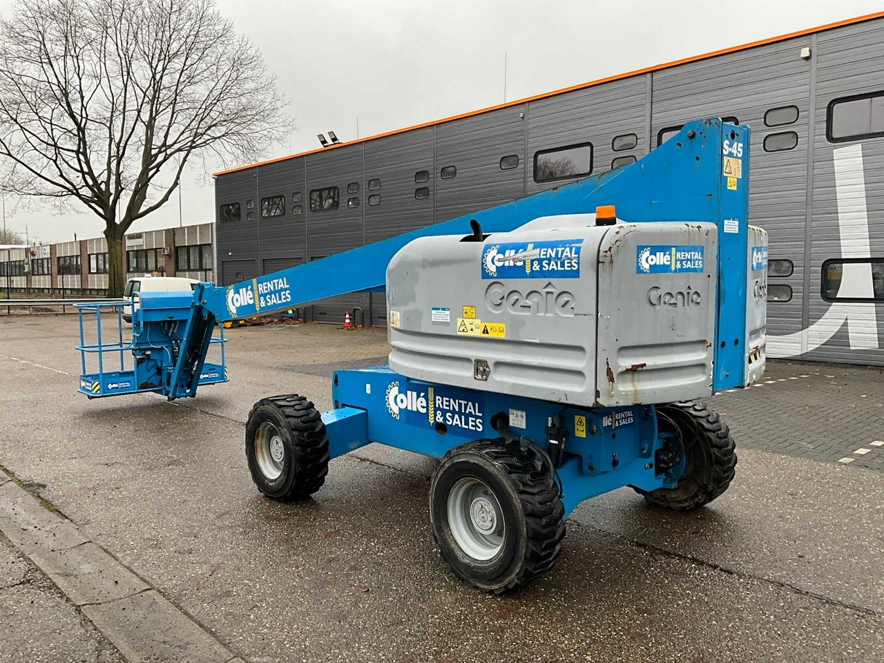 2014 GENIE S-45 TELESCOPIC BOOM LIFT - Lift: billede 3 2014 GENIE S-45 TELESCOPIC BOOM LIFT - Lift: billede 3