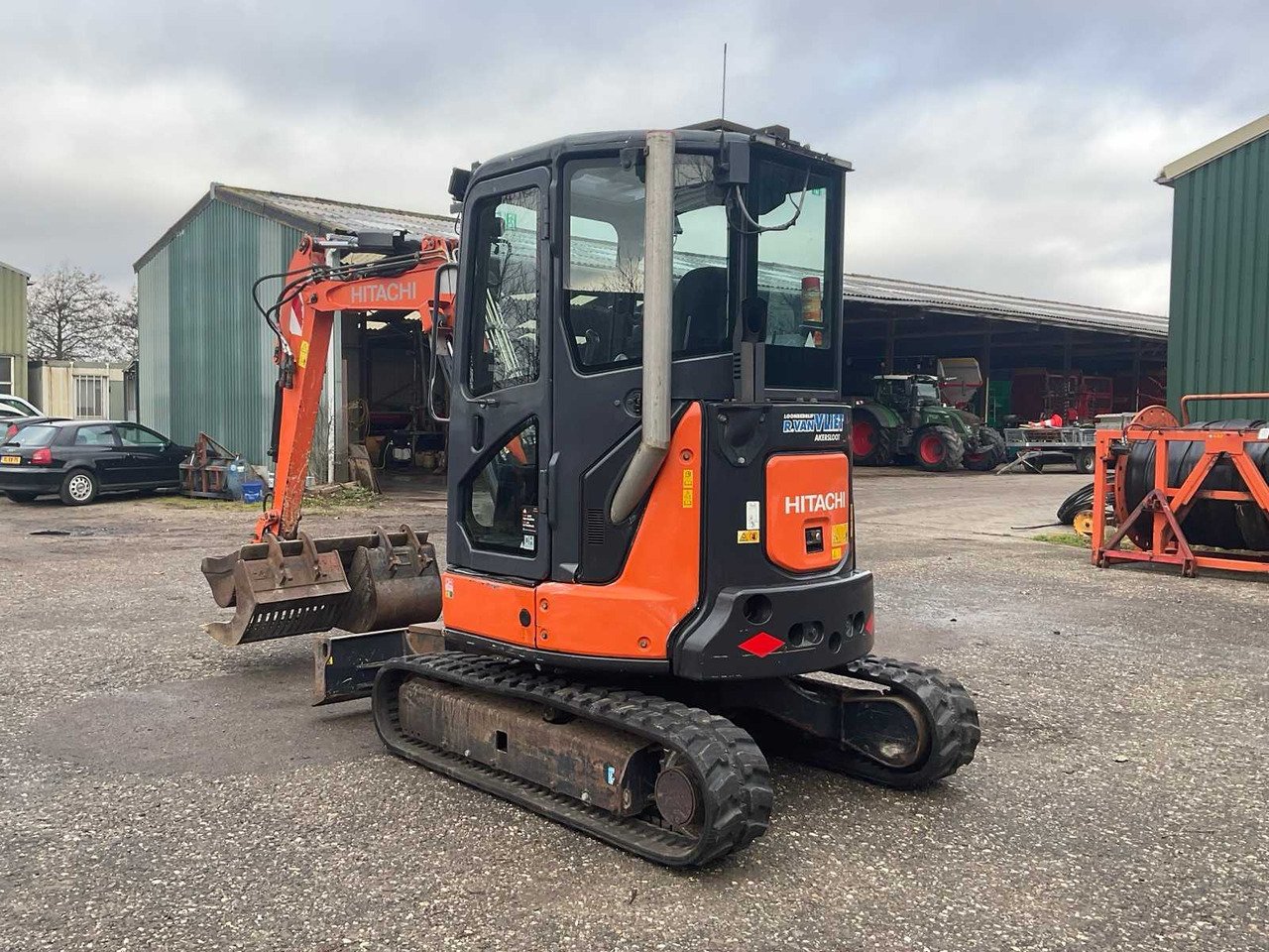 2014 HITACHI ZX 33U-5 MINI EXCAVATOR - Minigravemaskine: billede 3 2014 HITACHI ZX 33U-5 MINI EXCAVATOR - Minigravemaskine: billede 3