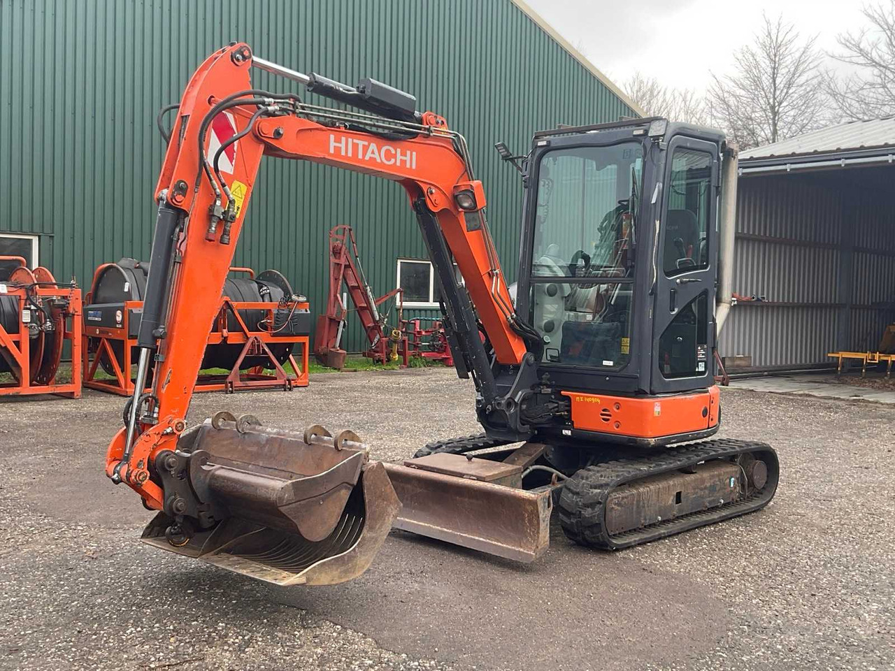 2014 HITACHI ZX 33U-5 MINI EXCAVATOR - Minigravemaskine: billede 1 2014 HITACHI ZX 33U-5 MINI EXCAVATOR - Minigravemaskine: billede 1
